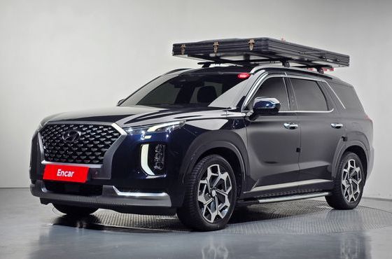 Hyundai Palisade Gasoline 3.8 4WD Calligraphy — пробег 156 562 км — фото 1 из 5