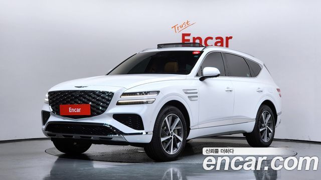 Genesis GV80 из Кореи Encar