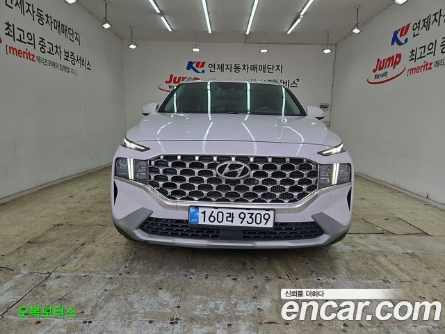 Hyundai Santafe из Кореи Encar