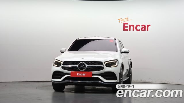 Mercedes-Benz GLC-Class GLC300 4MATIC Premium Coupe — пробег 138 001 км — фото 3 из 5
