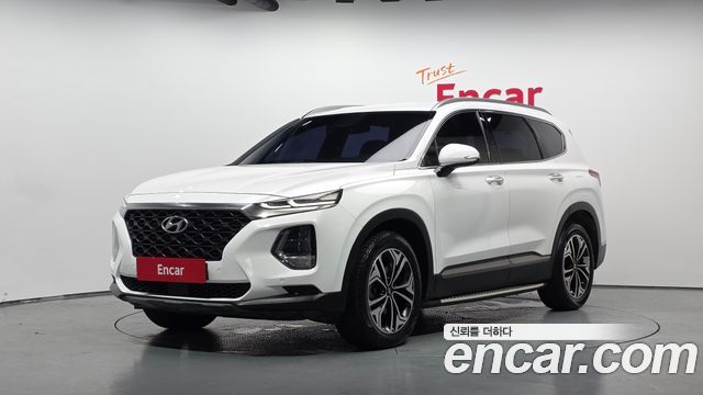 Hyundai Santafe из Кореи Encar