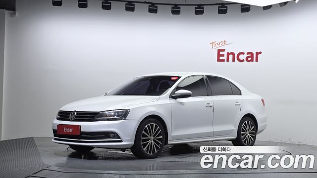 Volkswagen Jetta из Кореи Encar