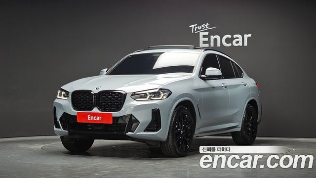BMW X4 из Кореи Encar
