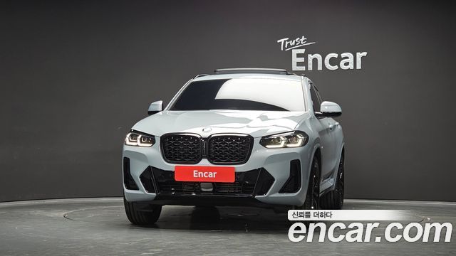 BMW X4 из Кореи Encar