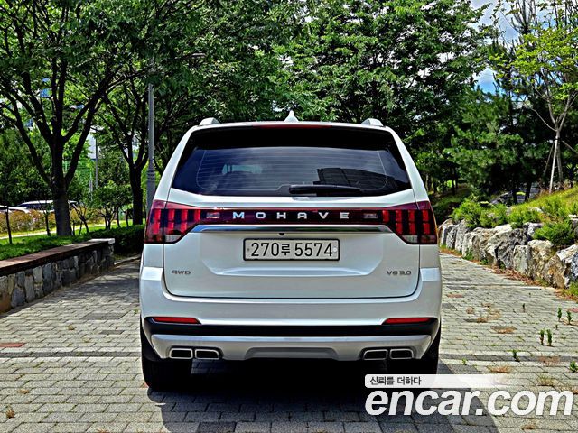Kia Mohave из Кореи Encar