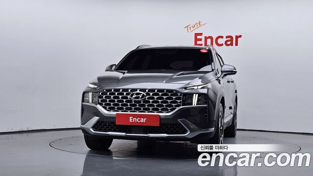 Hyundai Santafe из Кореи Encar