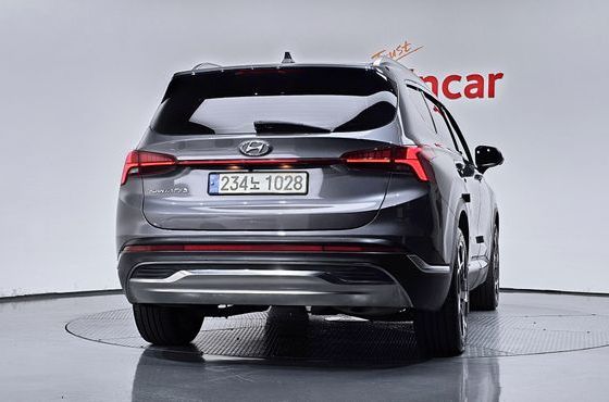 Hyundai Santafe Diesel 2.2 2WD Prestige — пробег 76 038 км — фото 4 из 5