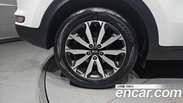 Kia Sportage из Кореи Encar