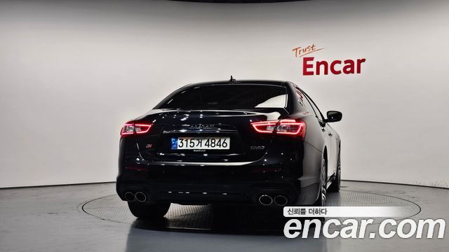 Maserati Ghibli 3.0 GranSport 3rd — пробег 13 486 км — фото 4 из 5