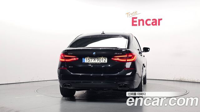 BMW Gran Turismo 630i xDrive Luxury — пробег 62 743 км — фото 4 из 5