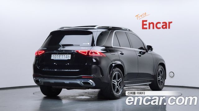 Mercedes-Benz GLE-Class из Кореи Encar
