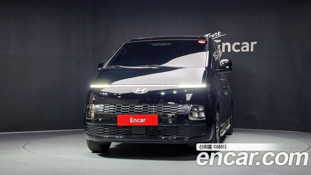 Hyundai Staria из Кореи Encar
