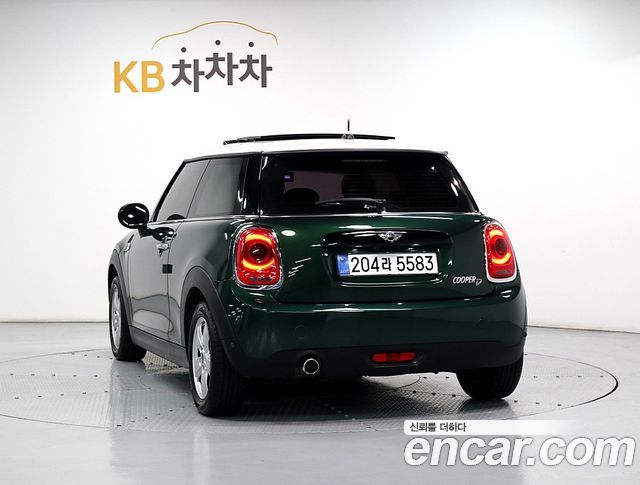 Mini Cooper Mid 3rd — пробег 199 539 км — фото 4 из 5