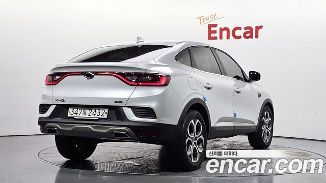 Renault (Samsung) XM3 из Кореи Encar