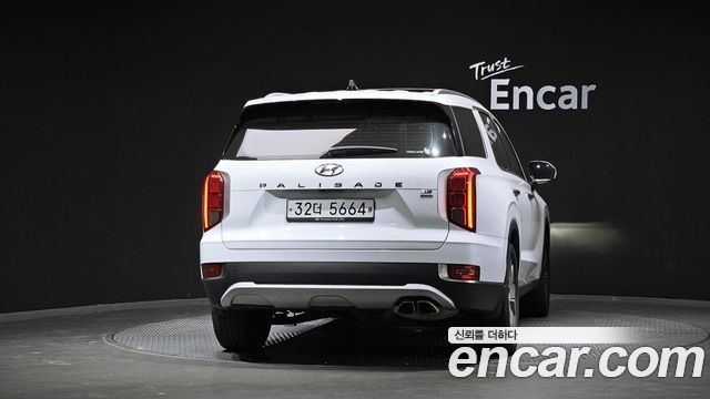 Hyundai Palisade из Кореи Encar