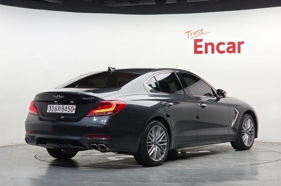 Genesis G70 2.0T AWD Elite — пробег 19 356 км — фото 2 из 5