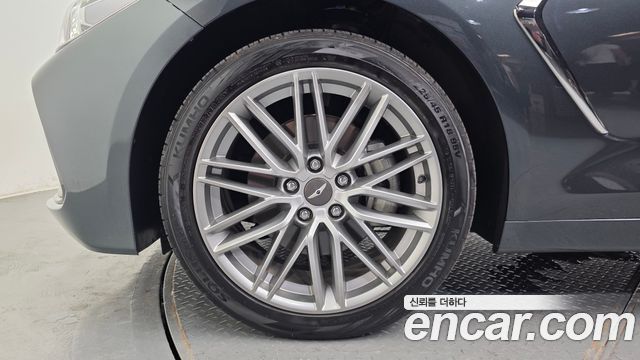 Genesis G70 из Кореи Encar