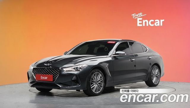 Genesis G70 из Кореи Encar
