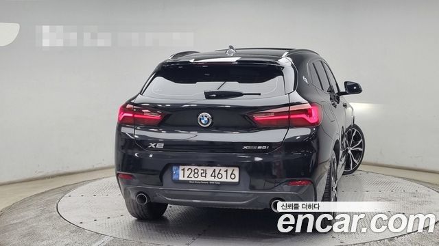BMW X2 (F39) xDrive20i M Sport — пробег 106 180 км — фото 3 из 5