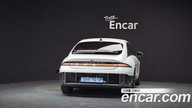 Hyundai Ioniq6 из Кореи Encar
