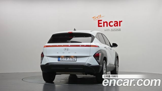 Hyundai Kona Gasoline 1.6 Turbo 2WD Modern — пробег 120 664 км — фото 4 из 5