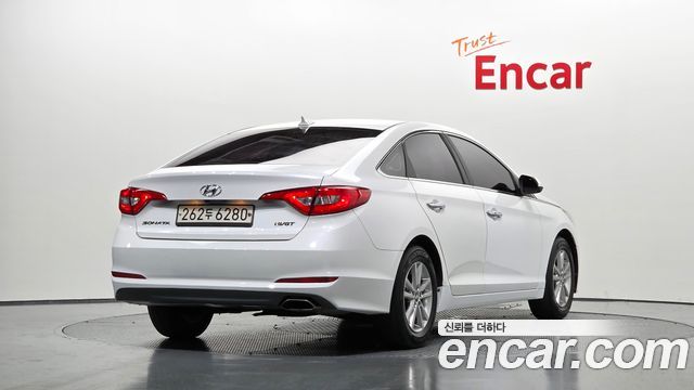 Hyundai Sonata из Кореи Encar