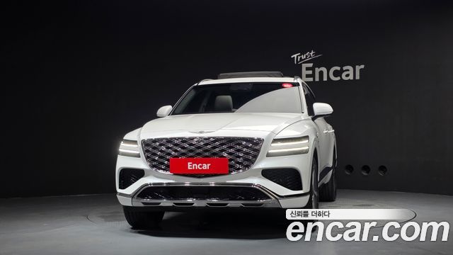 Genesis GV80 из Кореи Encar