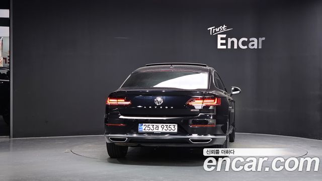 Volkswagen Arteon 2.0 TDI Presige 4Motion — пробег 36 977 км — фото 4 из 5