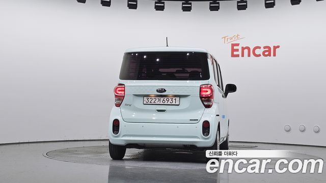 Kia RAY из Кореи Encar