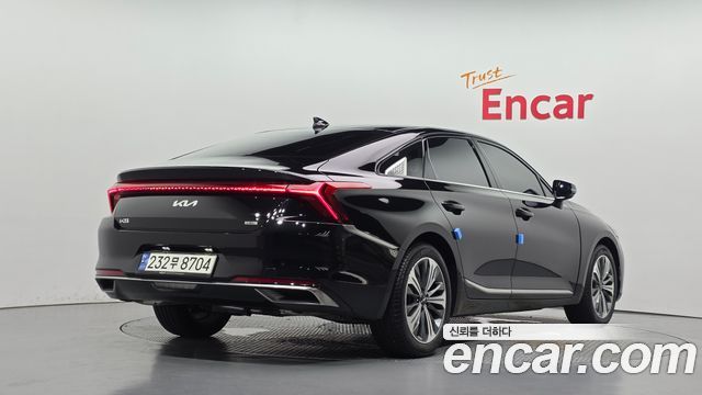 Kia K8 из Кореи Encar