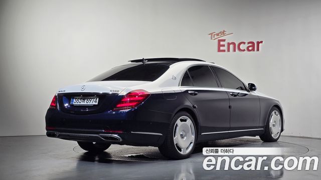 Mercedes-Benz S-Class из Кореи Encar