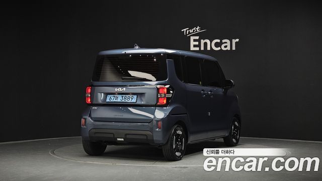 Kia RAY из Кореи Encar