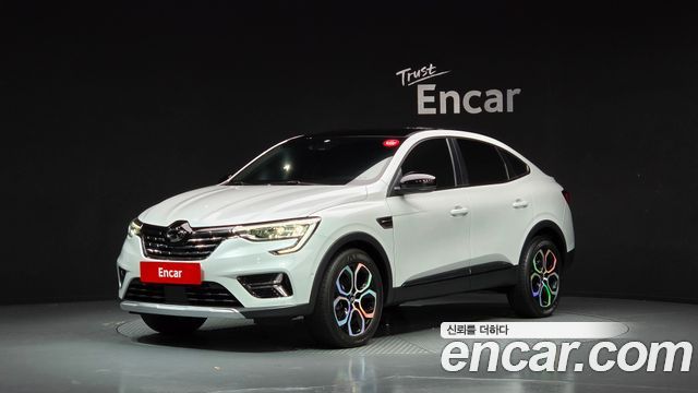 Renault (Samsung) XM3 из Кореи Encar