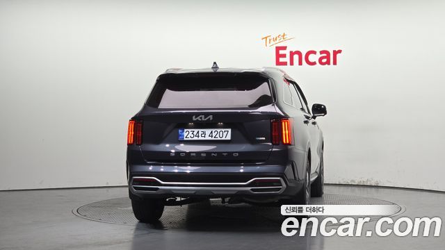 Kia Sorento из Кореи Encar