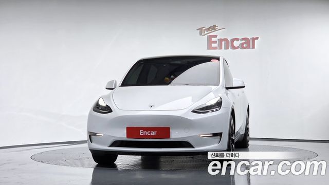 Tesla Model Y из Кореи Encar