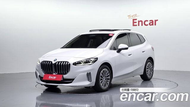 BMW 2-Series из Кореи Encar