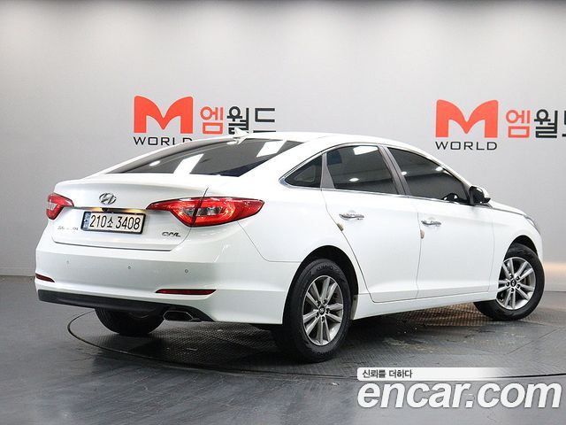 Hyundai Sonata LPI Modern — пробег 298 172 км — фото 4 из 5