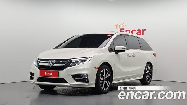 Honda Odyssey из Кореи Encar