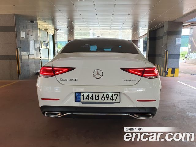 Mercedes-Benz CLS-Class CLS450 4MATIC AMG Line — пробег 51 566 км — фото 4 из 5