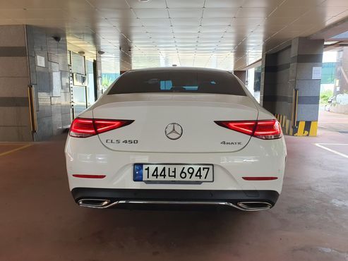 Mercedes-Benz CLS-Class CLS450 4MATIC AMG Line — пробег 51 566 км — фото 4 из 5