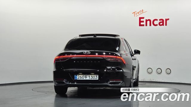 Hyundai Grandeur из Кореи Encar