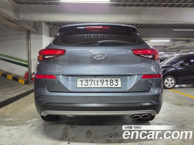 Hyundai Tucson из Кореи Encar