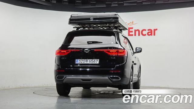 Renault (Samsung) QM6 из Кореи Encar