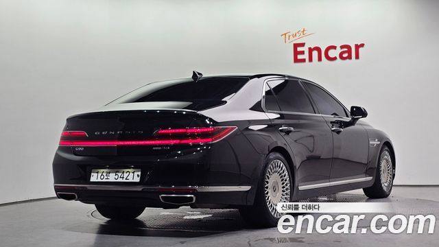Genesis G90 из Кореи Encar