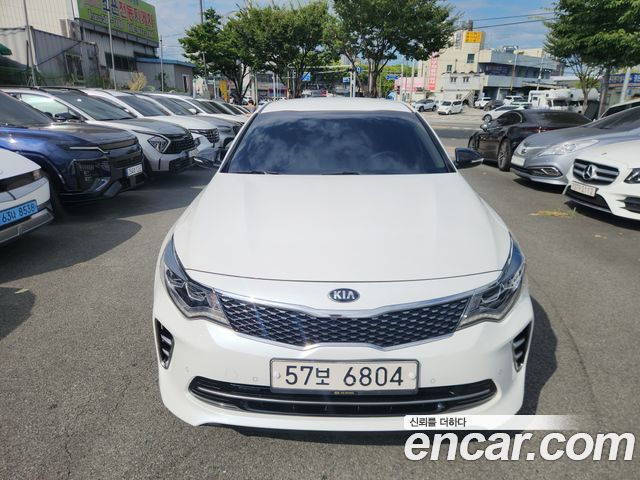 Kia K5 из Кореи Encar