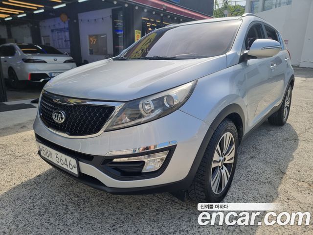 Kia Sportage из Кореи Encar