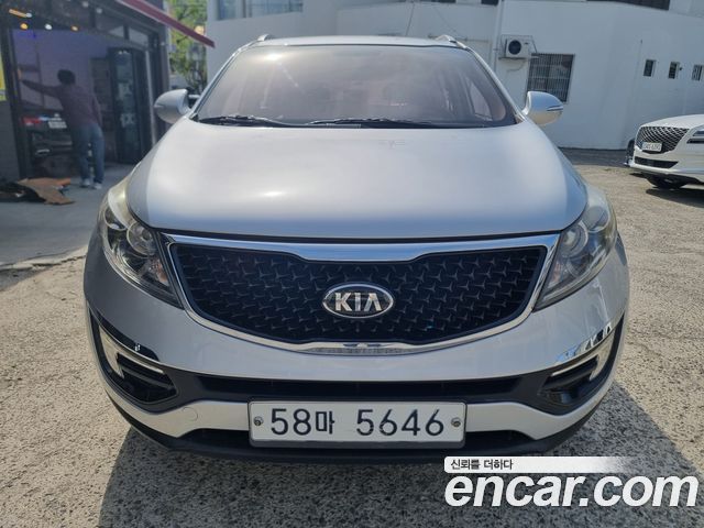 Kia Sportage из Кореи Encar