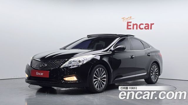Hyundai Grandeur из Кореи Encar