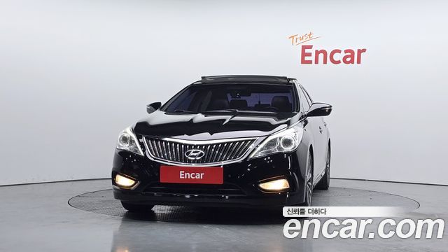 Hyundai Grandeur из Кореи Encar