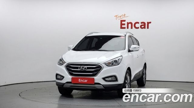 Hyundai Tucson Diesel(e-VGT) 4WD Smart special — пробег 97 358 км — фото 3 из 5